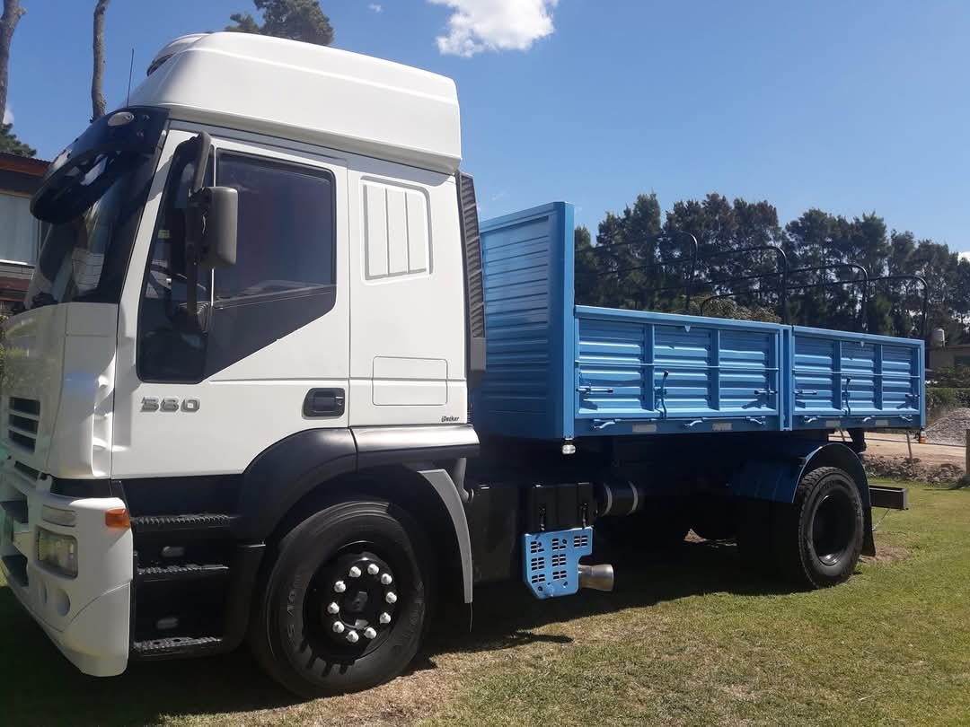 
								Camión Iveco Stralis 380 – 2007, Manual, Gas, Excelente Estado full									