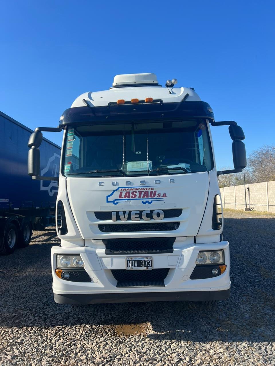 
								Iveco Cursor 2013 – 330 CV, Gasolero, Transmisión Manual full									