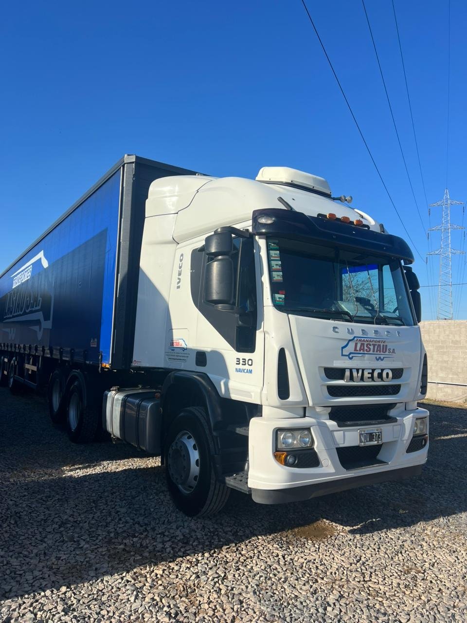 
								Iveco Cursor 2013 – 330 CV, Gasolero, Transmisión Manual full									